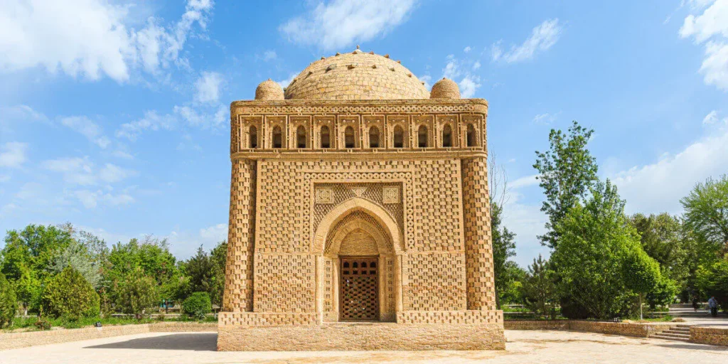 ismail samani mausoleum bukhara