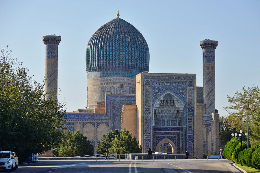 gur emir mausoleum